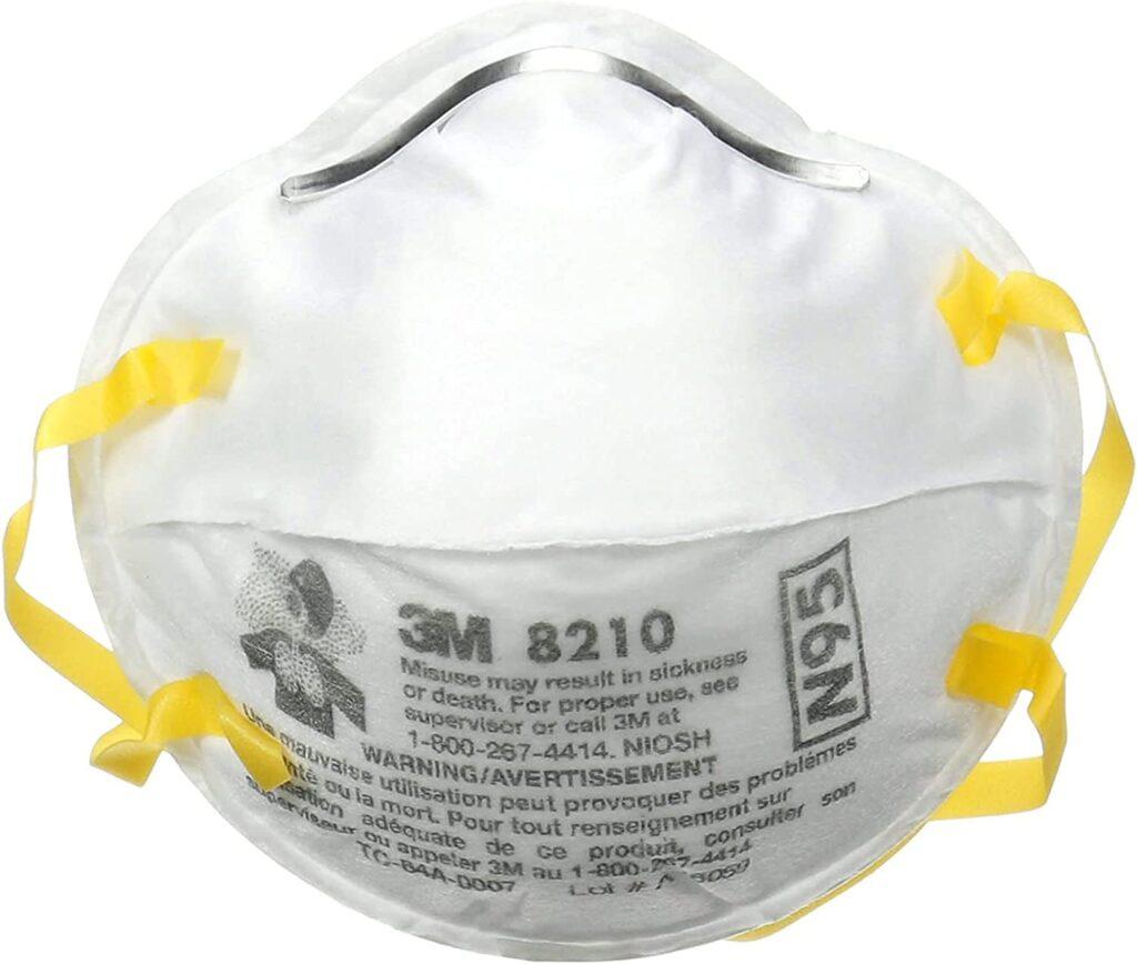 3M Particulate Respirator 8210 Supplier in Dubai UAE